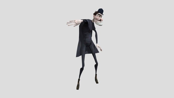 Bowler Hat Guy Doing Toothless Dancing