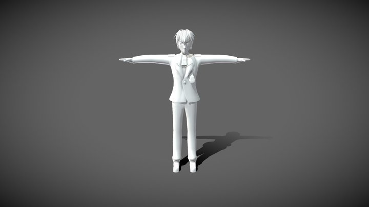 3d Character model 3D Model