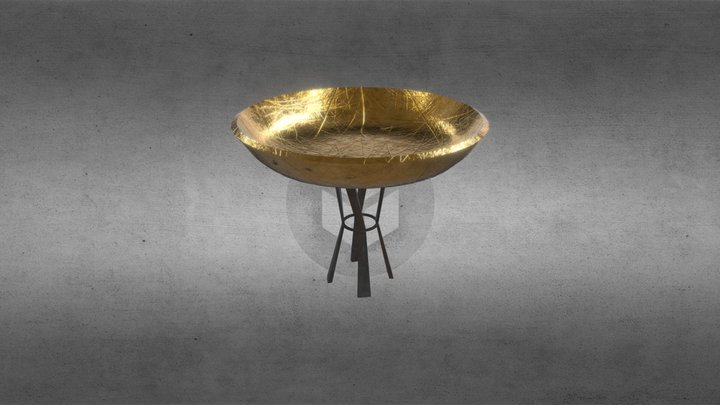 Greek Firepit – Modello 3D gratuito STL