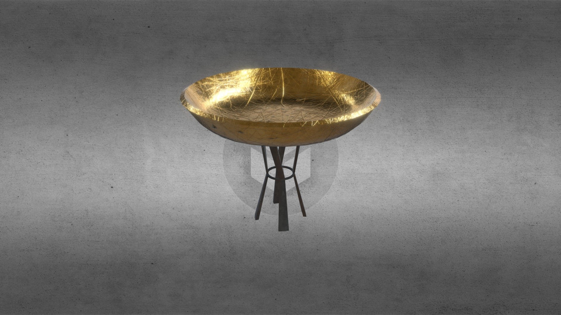 Greek Firepit