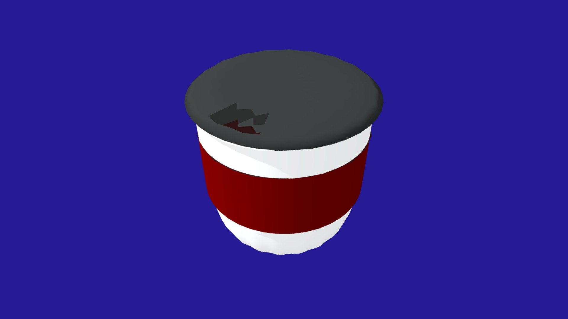 Coffee Cup Model - Download Free 3D model by AdrynMeade (@rosedevious ...