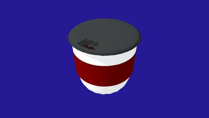 Coffee Cup Model 3D Model