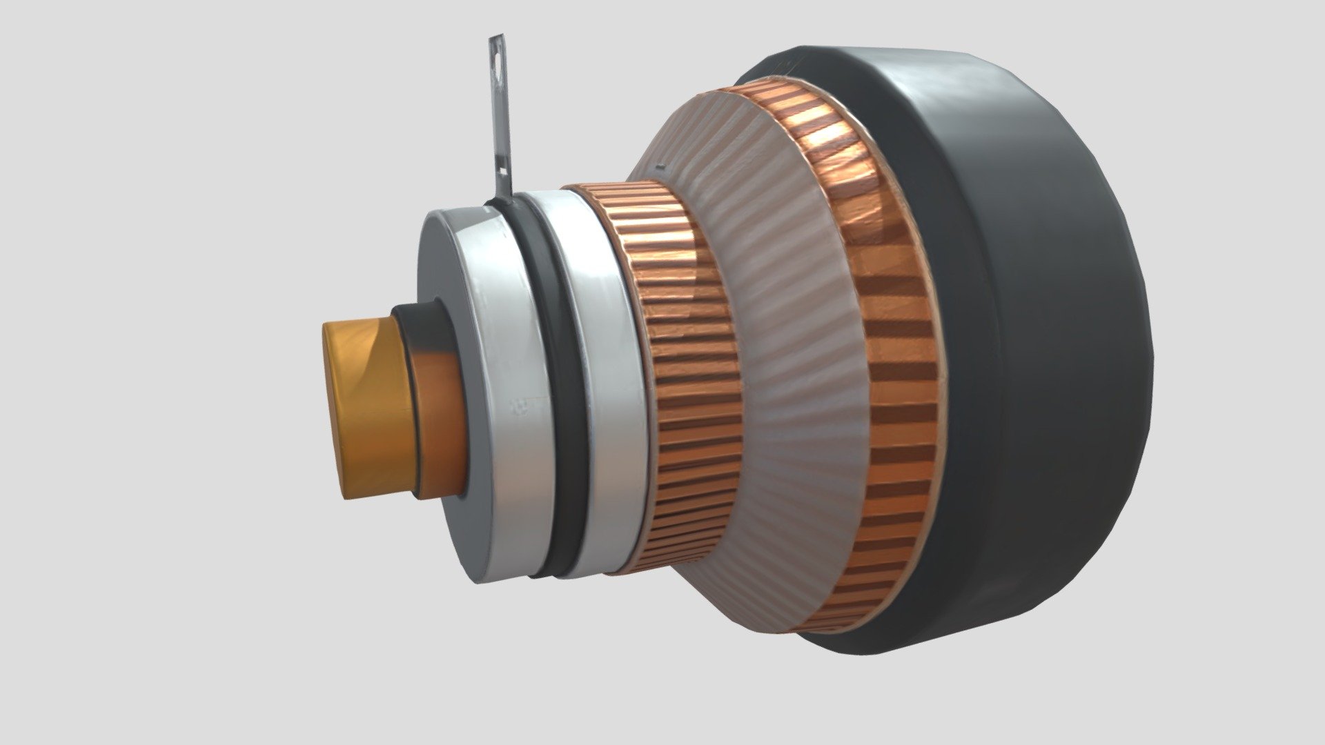 Cross-section of a power cable - 3D model by arwashahen877 [1609259 ...