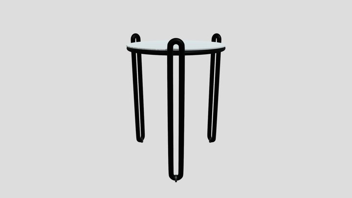 Clip 3D Model