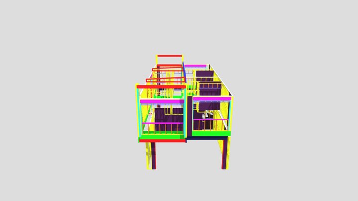5046 3D 3D Model
