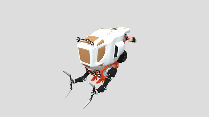Mk9 pod 3D Model