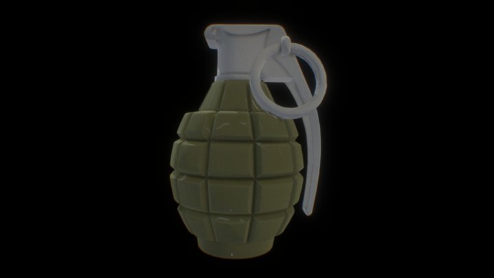 Cartoon Grenade