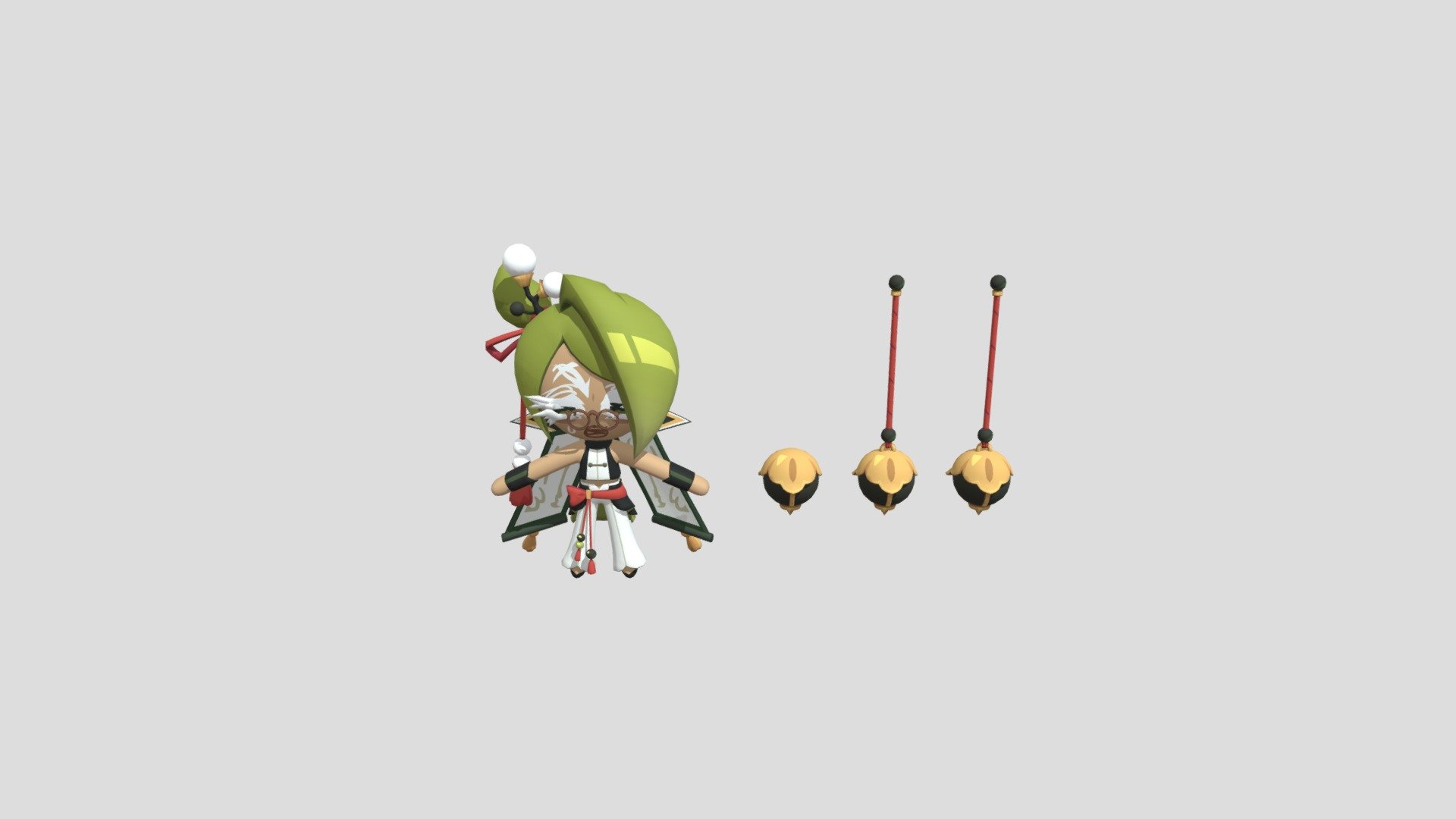 Sancho Cookie — Sketchfab embed 3D viewer