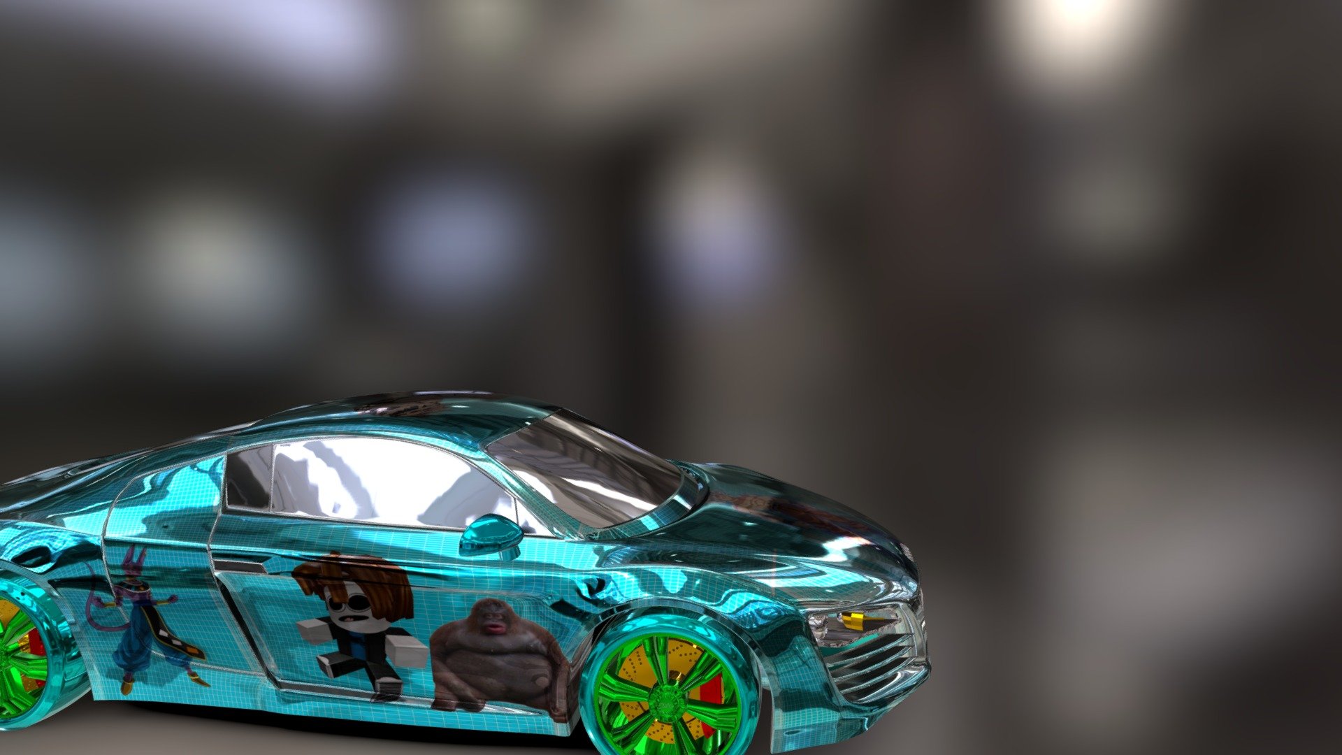Audi Calvin