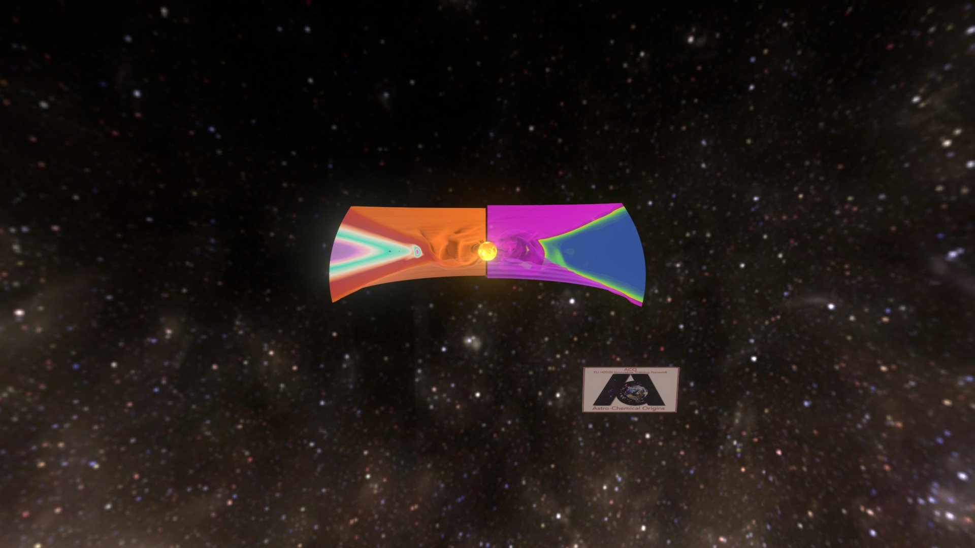 Circumstellar Disk With Download Free 3D model by MarcusEKeil