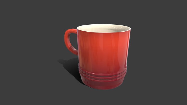 Cup #2 3D Model