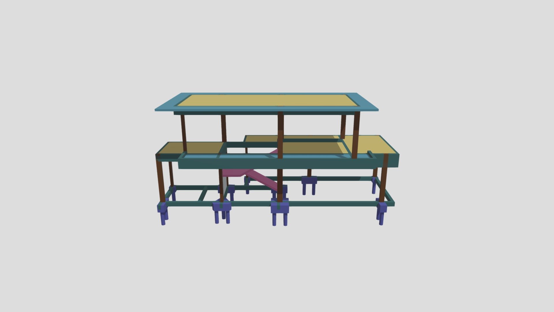 3D Residência SF