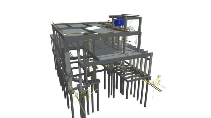 OBRA SM 3D Model