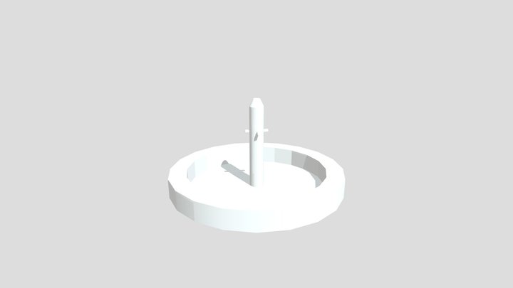 Fountain 3D Model