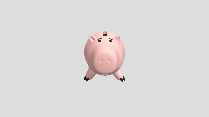 Hamm - Toy Story Mania! – Modèle 3D gratuit STL