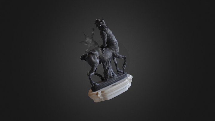 Old Centaur-Restored 3D Model