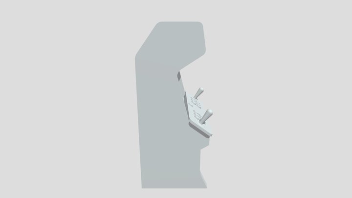 Arcade machine 3D Model