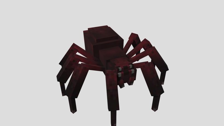 Spider For Model Engine 3D Model