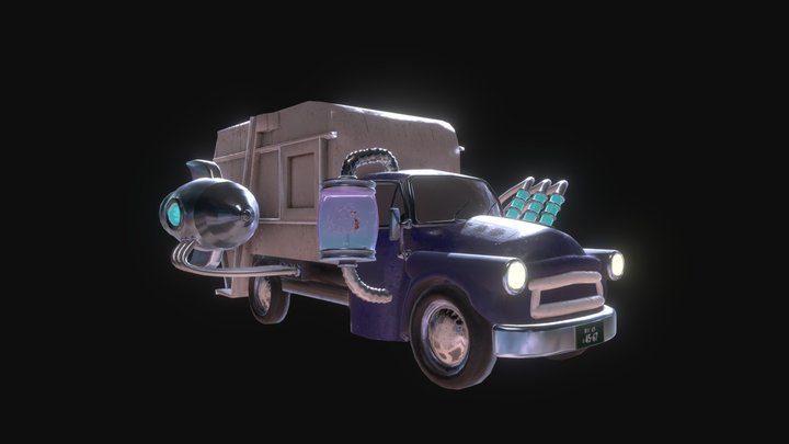 tokyoland trashtruck 3D Model