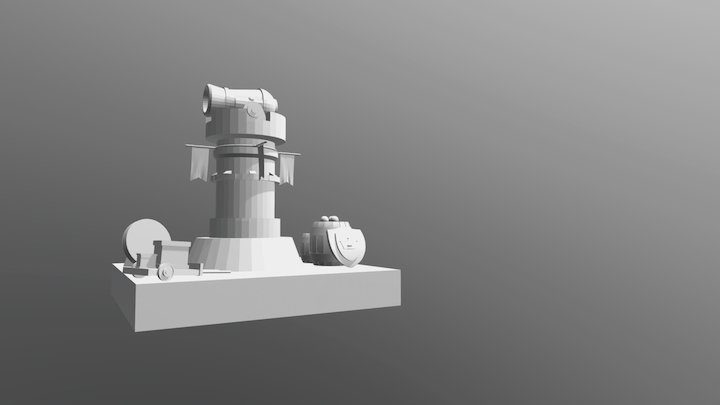 Gun Tower 3d Models Sketchfab