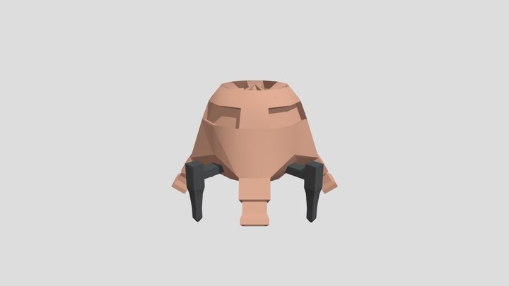 Saturn Lander Extra Planets 3D Model
