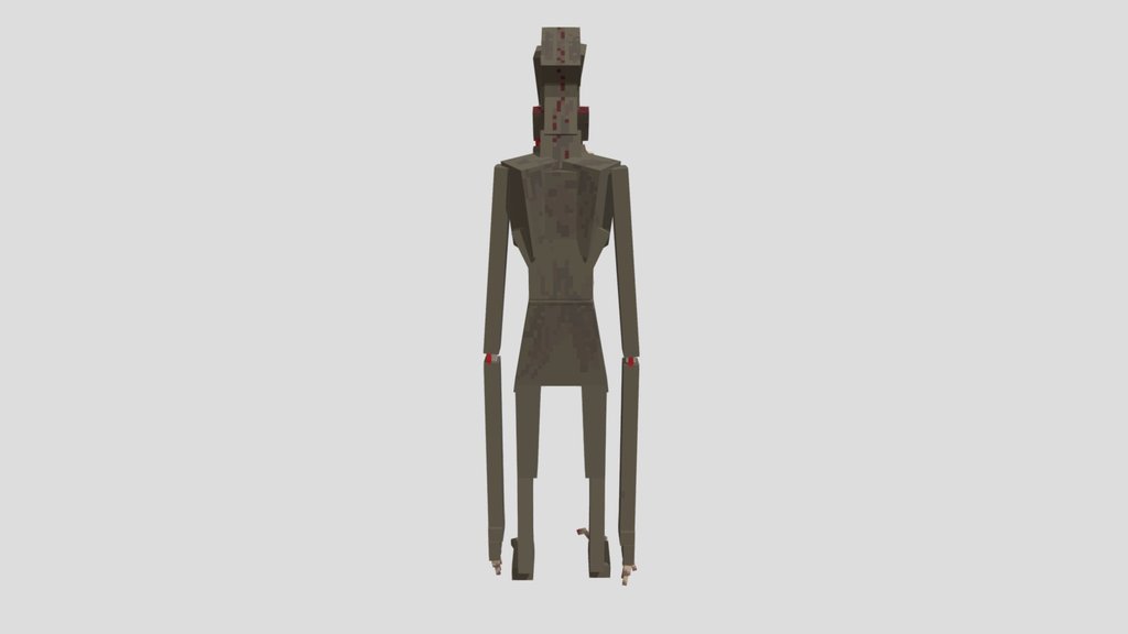 Corpse Stalker in Minecraft Horror Mods