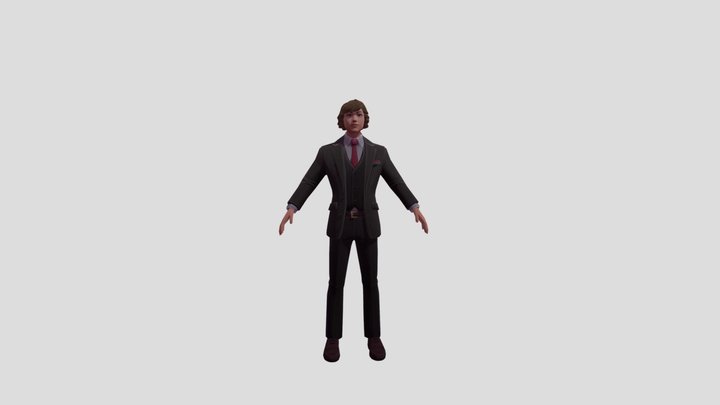 Me 3D Model