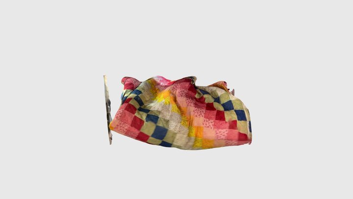 Decor, blanket 3D Model