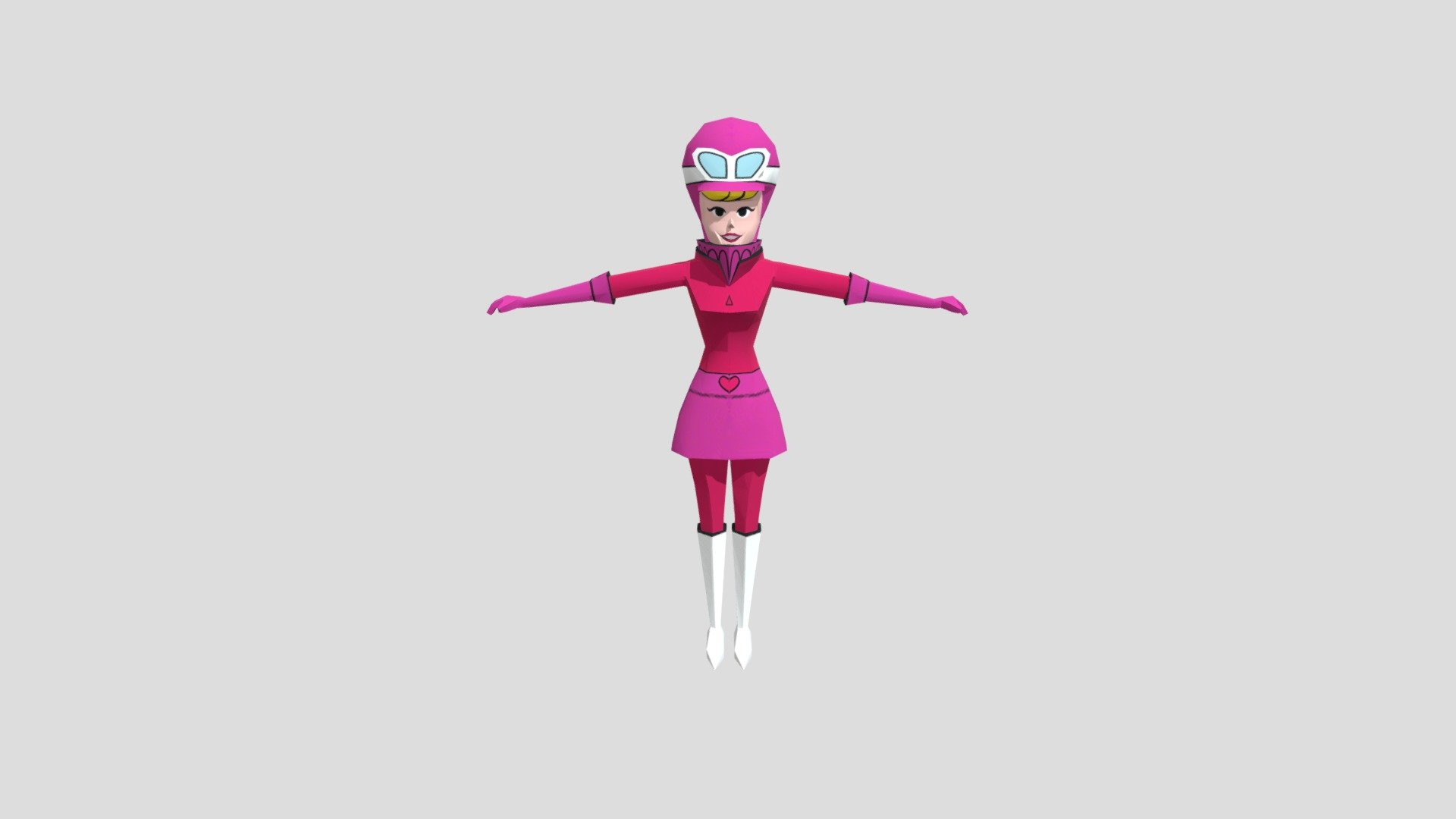 Penelope Pitstop Rig (Wacky Races) - Download Free 3D model by ...