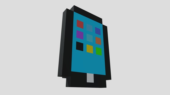 Phone 3D Model