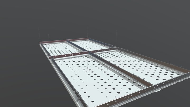 Plafon torsion spring 3D Model