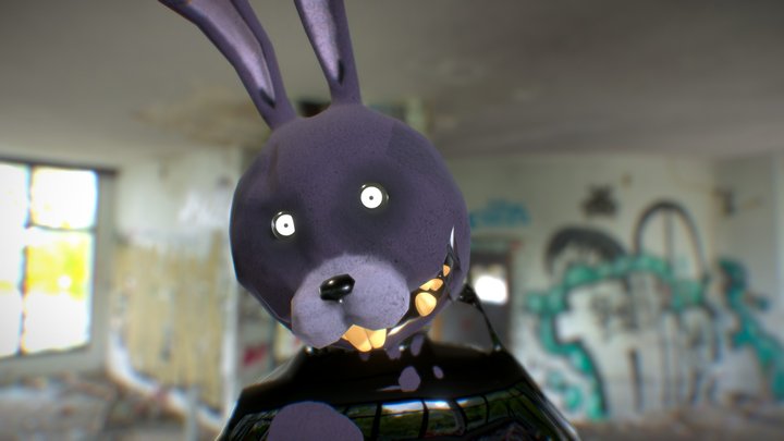 The Rabbit (Nightmares Before Disney) 3D Model