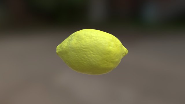 Project1_lemon - Alberto Fossa 3D Model