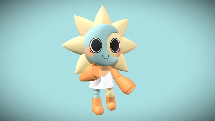 Comet (Dandy's World OC) 3D Model