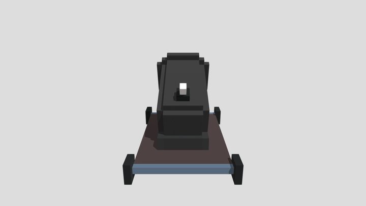 Cannon 3D Model
