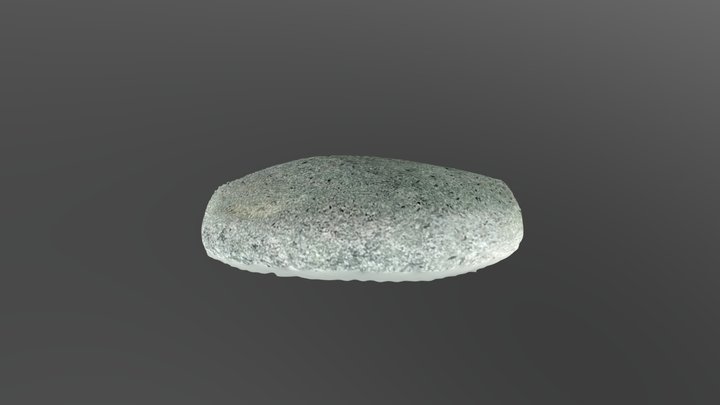 Greenstone 1 3D Model