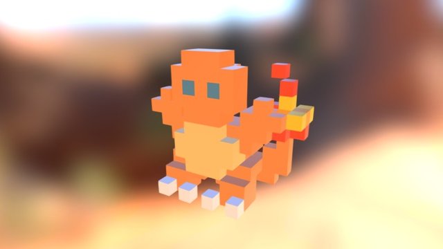 CHARMANDER 3D Model