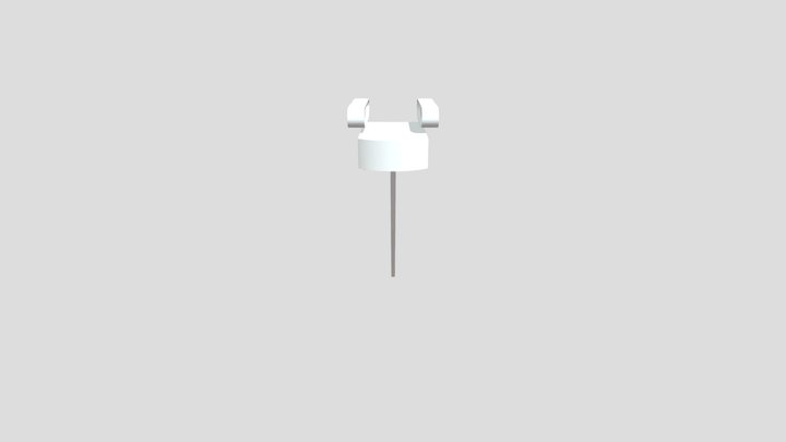 Crane Crawler 3D Model