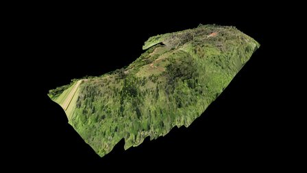 Waimea Valley prelim 3D Model