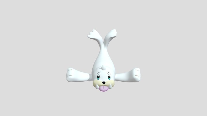 Pauwau 3D Model