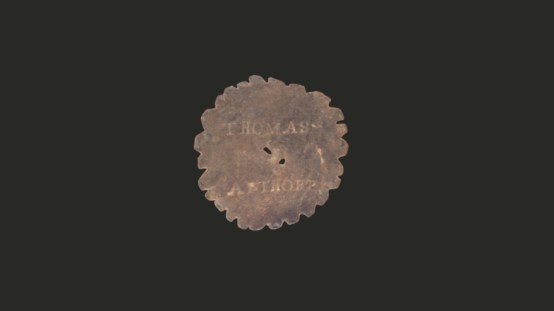 Thomas Apthorp's Whizzer — Sketchfab embed 3D viewer