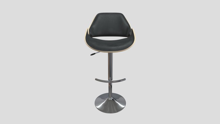 Stool Bar 3D Model