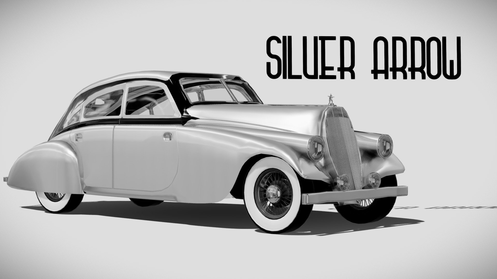 1933 Pierce-Arrow 