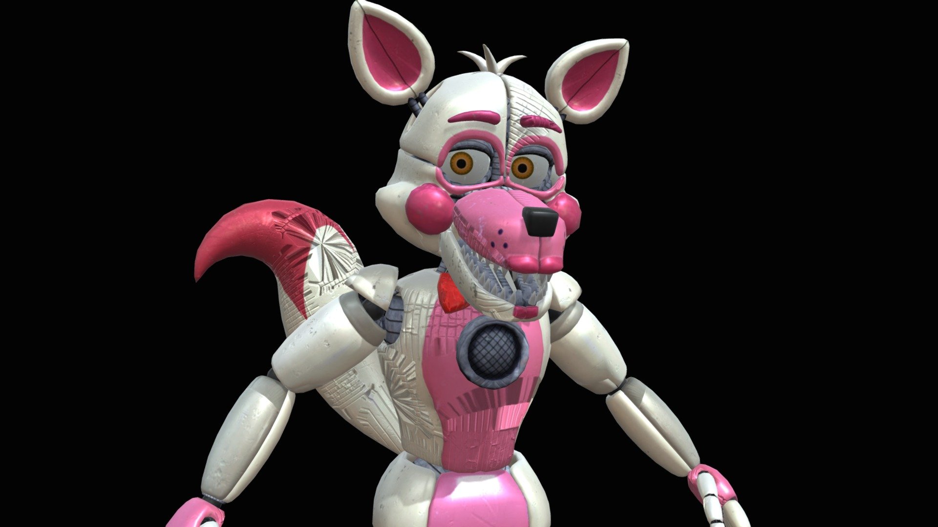 Funtime Foxy (Forsaken AR) - Download Free 3D model by Forsaken AR ...