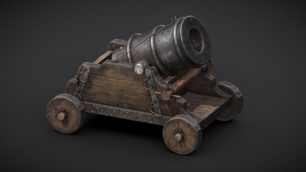Old Mortar Cannon