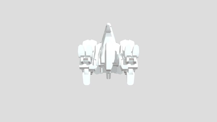 Raven 3D Model