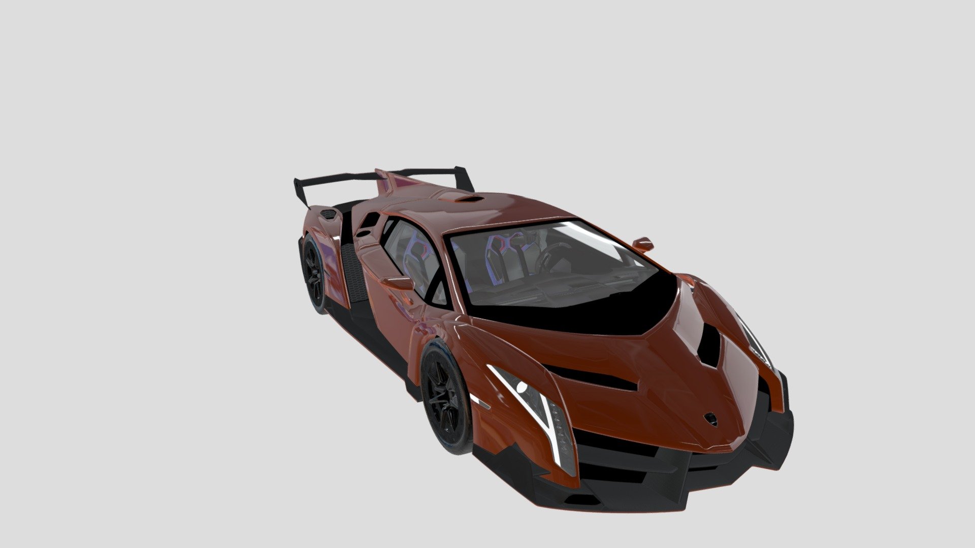 Lamborghini_venevo - Download Free 3D model by maitrayeebanik94 ...