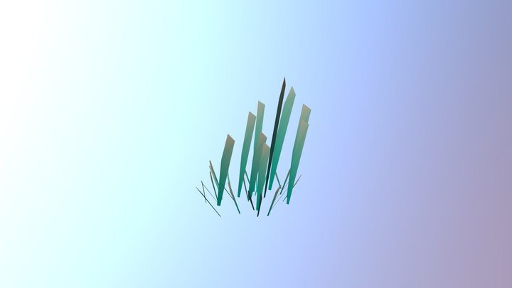 Long Grass1 3D Model