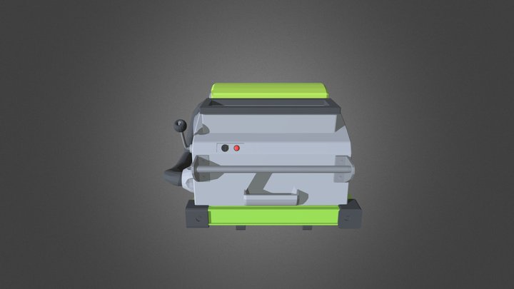 Monsters Inc. | Door Grinder 3D Model