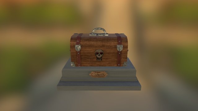COFRE ACABAT 3D Model